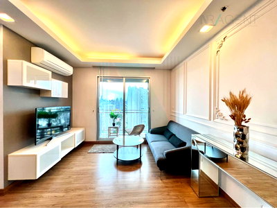 Condos for rent : For Rent Condo THRU THONGLOR Building 1, Floor 28,2 bed room, Room size 67.00 sqm