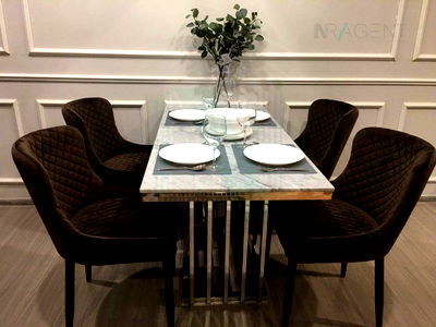 Condos for rent : 📌 For rent condo LIFE ASOKE RAMA 9 Building A, Floor 37,2 bed room, Room size 60.00 sqm