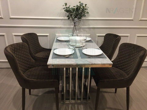 📌 For rent condo LIFE ASOKE RAMA 9 Building A, Floor 37,2 bed room, Room size 60.00 sqm