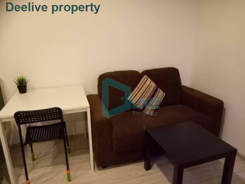DL000930 Condo for rent, IDEO Mobi Sukhumvit Eastgate near BTS Bang Na, ready to move in, call urgently 0638692663 LineID @897iyzll