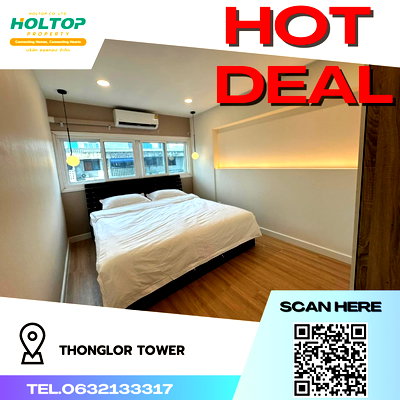 คอนโดให้เช่า : #R129   ให้เช่า Thonglor Tower