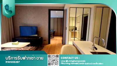Condos for rent Sukumvit 49 :  For rent BEATNIQ, room decorated in a luxurious style, fully furnished, ready to move in LH-RW005287