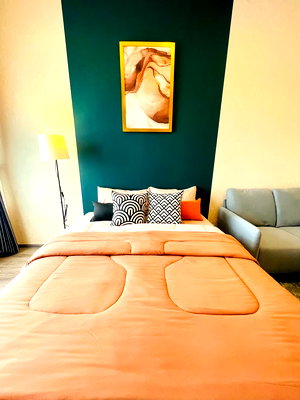 Condos for rent : Condo for Rent: KnightsBridge Prime Onnut  Schedule a viewing 👉 Line: @propertybkk4