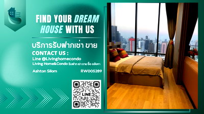 Condos for rent Sathorn Thani Tower : For rent Ashton Silom, luxury condo near BTS Chong Nonsi LH-RW005289