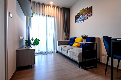 คอนโดให้เช่า : Rds-4192 ให้เช่าคอนโดเดอะ เบส เพชรบุรี - ทองหล่อ ห้องสวย พร้อมอยู่ MRT  เพชรบุรี  นัดชมห้อง line @propertyfinder