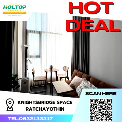 Condos for rent : #S175 For Rent Knightsbridge Space Ratchayothin