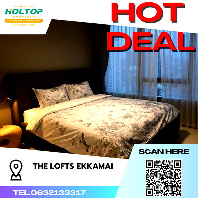 Condos for rent : #S182 For Rent    The  Lofts Ekkamai