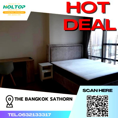 คอนโดให้เช่า : #S180 ให้เช่า The Bangkok Sathorn