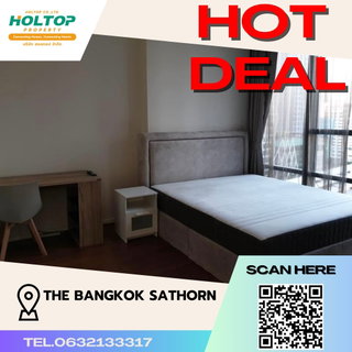 รูปภาพ #S180 For Rent The Bangkok Sathorn