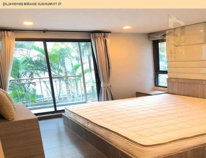 รูปภาพ DL24100165 Condo for rent, Mirage Sukhumvit 27 near MRT สุขุมวิท, ready to move in, call urgently 0800343450 LineID @655ebbvc