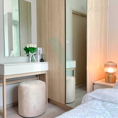 เช่าคอนโด รร.ราชวินิตบางแก้ว : 📌 ให้เช่าคอนโด นิว โนเบิล ศรีนครินทร์-ลาซาล อาคาร 1 ชั้น 29 1 ห้องนอน ขนาด 26.00 ตรม ใกล้ MRT ศรีลาซาล