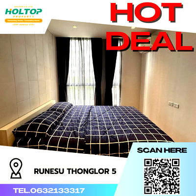 คอนโดให้เช่า : #S190  ให้เช่า Runesu Thonglor5