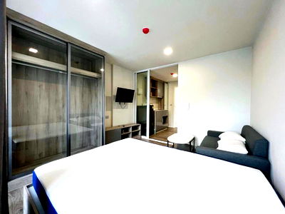 Condos for rent Sriracha Technological College : Condo in front of Kasetsart Sriracha University, 1 bedroom, 7,800 baht