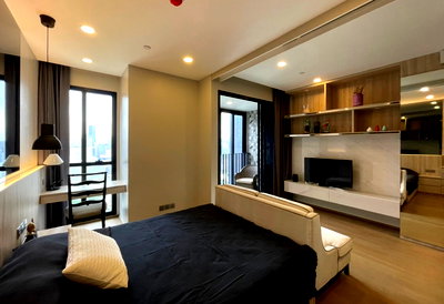 คอนโดให้เช่า : ให้เช่า Ashton Chula-Silom. 1นอน 35ตร.ม. Line id: @pfagent