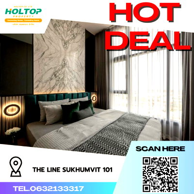 Condos for rent : #S197 For Rent The Line Sukhumvit 101