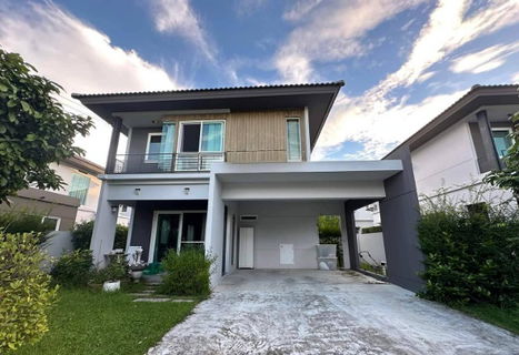 รูปภาพ ปล่อยเช่า‼️ บ้านเดี่ยว ในโครงการ inizio สันกำแพง **นํ้าไม่ท่วม**💵ค่าเช่า 35,000 บาท/เดือน💵