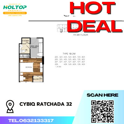 Condos for rent : #S178 For Rent Cybiq   ratchada 32