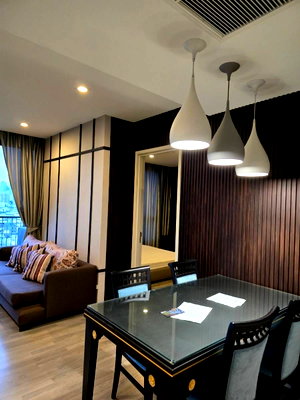 Condos for rent : Condo for rent: The Room Sathorn - Saint Louis, 2 bedrooms/bathrooms, near Central Rama 3 and expressway