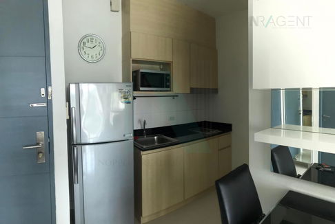 📌 For Rent Condo IDEO VERVE SUKHUMVIT Building 1, Floor 6,2 bed room, Room size 58.00 sqm