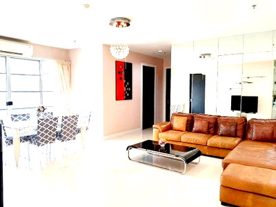 Condos for rent : Condo for rent, Baan Klang Krung, Siam-Pathumwan, 3 bedrooms, 3 bathrooms, near BTS Ratchathewi