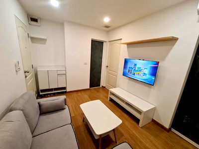 คอนโดให้เช่า : ให้เช่าคอนโด The Humble living @Suppalerk ย่านสุทธิสาร ห้วยขวาง 