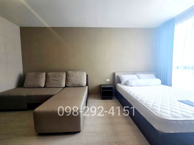 คอนโดให้เช่า : ด่วน**เช่าเอลลิโอ เดล เนสท์ ห้องสตูดิโอ ชั้นสูง ใกล้BTSอุดมสุข