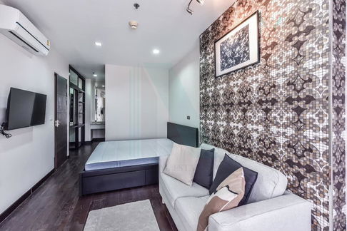 🔺 For Rent Condo IDEO Q PHAYATHAI Building 1, Floor 20,2 bed room, Room size 65.00 sqm