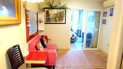 Condos for rent : for rent 1-2 bedroom m society condo Mueang thong thani
