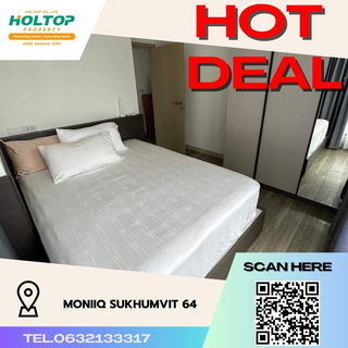 รูปภาพ #S202 For rent MONIIQ Sukhumvit 64