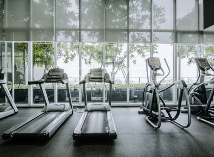 🔥ราคาดีที่สุดในตึก! รีบจองเลย🔥  ห้อง2นอน ไซส์ใหญ่ เฟอร์จัดเต็มสุด ชั้นสูง วิวปัง ทำเลดี ในย่านรัชดา ติด MRT   @  Noble Revolve Ratchada 1