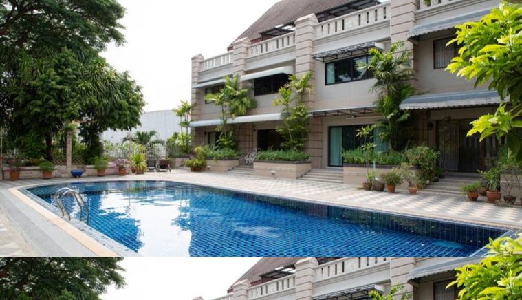 บ้านสวนเกษมสุวรรณ