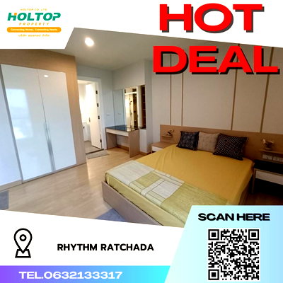 Condos for rent : #S206 For rent Rhythm Ratchada  