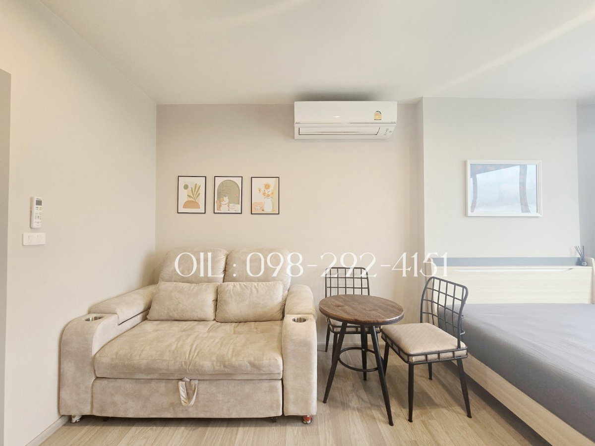FOR RENT✨️NEW 📍 IDEO MOBI SUKHUMVIT EASTPOINT @BTS bangna1 Bedroom 30 sqm 23  FLOOR. READY TO MOVE IN 💼13,000 BATH ✅️