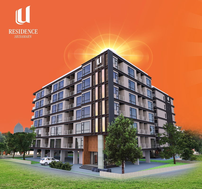 รูป U Residence Srisamarn - รูปที่ 1/13