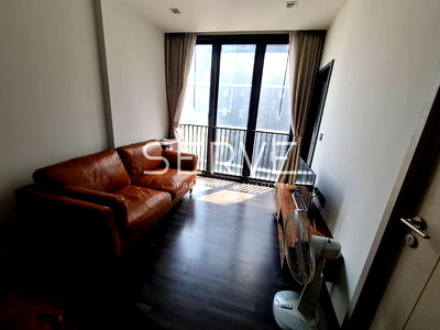 Condos for rent : Nice Room & Good Location 1 Bed Close to MRT Phra Ram 9   350 m.  @  The Line Asoke-Ratchada