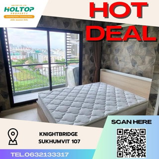รูปภาพ #S213 For rent Knightsbridge Collage Sukhumvit 107