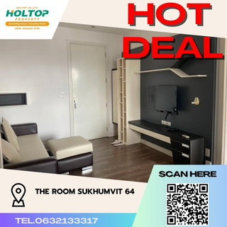 รูปภาพ #S211 For rent The Room Sukhumvit 62