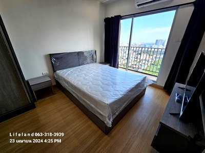 Condos for rent : For rent Supalai Veranda Sukhumvit 117 [1 Fixed Parking] Ready to move in [Line: @Lifeland]
