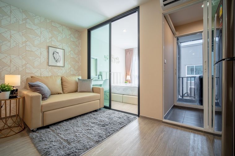 1-bed condo for rent, 28 sqm, Regent Home Sukhumvit 97/1