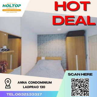 รูปภาพ #R144 For rent Anna Condominium Ladprao 130