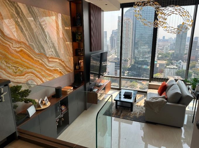 ขาย แอชตัน สีลม สวย ห้องใหญ่ เฟอร์นิเจอร์ครบ ใกล้ BTS ช่องนนทรี สนใจแอตไลน์ครับ@841qqlnr