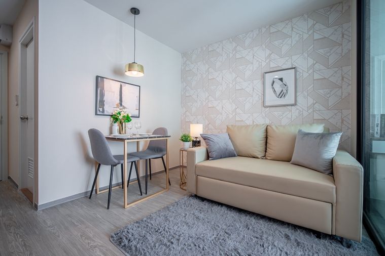 1-bed condo for rent, 28 sqm, Regent Home Sukhumvit 97/1