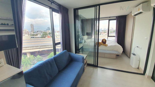 รูปภาพ ให้เช่า นิช โมโน สุขุมวิท 50 1 ห้องนอน ชั้น 7 อาคาร B ใกล้ BTS อ่อนนุช