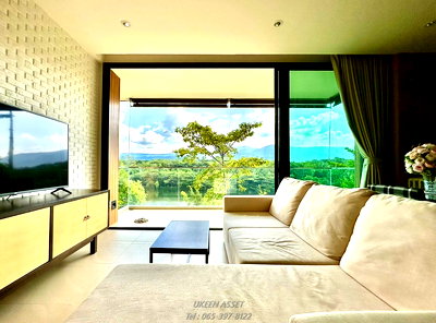 ขายคอนโด : ขายคอนโด Swan Lake Khaoyai : สวอน เลค เขาใหญ่ ปากช่อง นครราชสีมา_ 2 ห้องนอน 2  ห้องน้ำ 91 ตร.ม. 