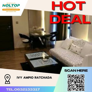 รูปภาพ #S212 For rent Ivy Ampio Ratchada