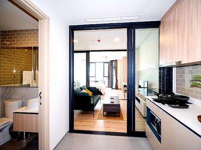 Condos for rent : #K440 For rent XT Phayathai  1 Bedroom 1Bathroom 42 sqm 28th floor🏡