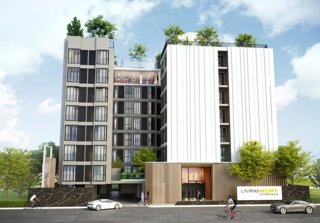 Project Living Nest Udomsuk 30 Picture - 1/5