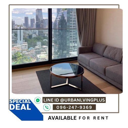 ( U20230919100 ) ให้เช่า✨ANIL SATHORN12 ห้องใหม่ 1 ห้องนอน 1 ห้องน้ำ 46.64 ตร.ม. ชั้นสูง วิวสวย พร้อมอยู่