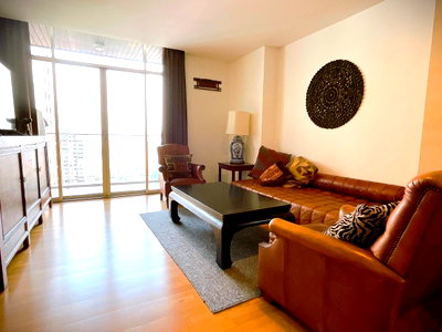 คอนโดให้เช่า : คอนโด Urbana Sathorn Facilities พร้อมเข้าอยู่**
