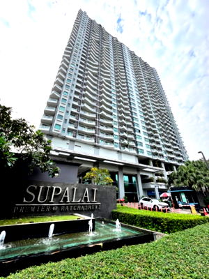 Condos for sale Samsen Wittayalai School : 🔥Studio Large Room Good Location Close to BTS Ratchathewi 650 m.   @ Supalai Premier Ratchathewi 